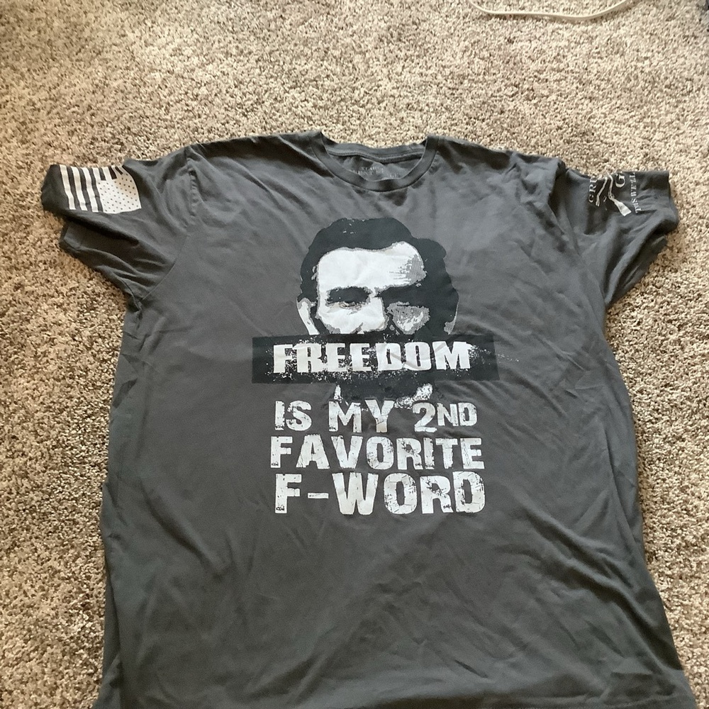 Grunt style freedom shirt